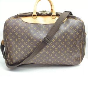 Louis Vuitton Alize2Poches‎ Travel Bag - Brown Monogram
